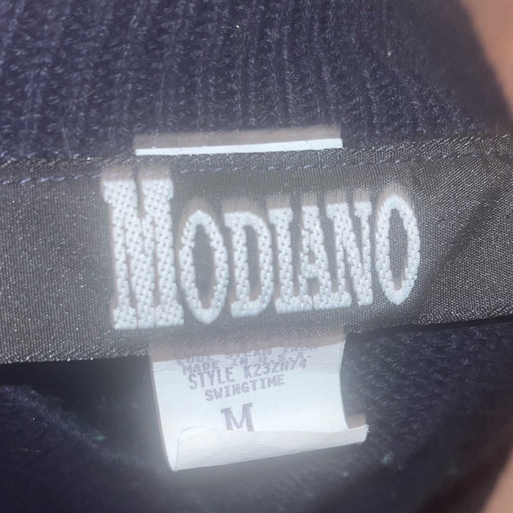 Modiano montage floral knitted equestrian button front cardigan - Picture 3 of 3